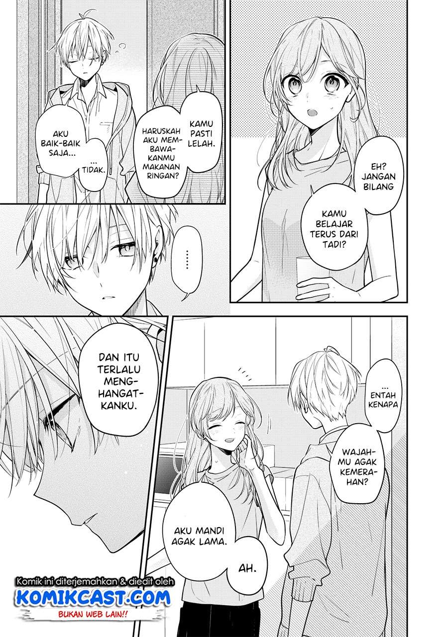 The Story of a Guy who fell in love with his Friend’s Sister Chapter 4