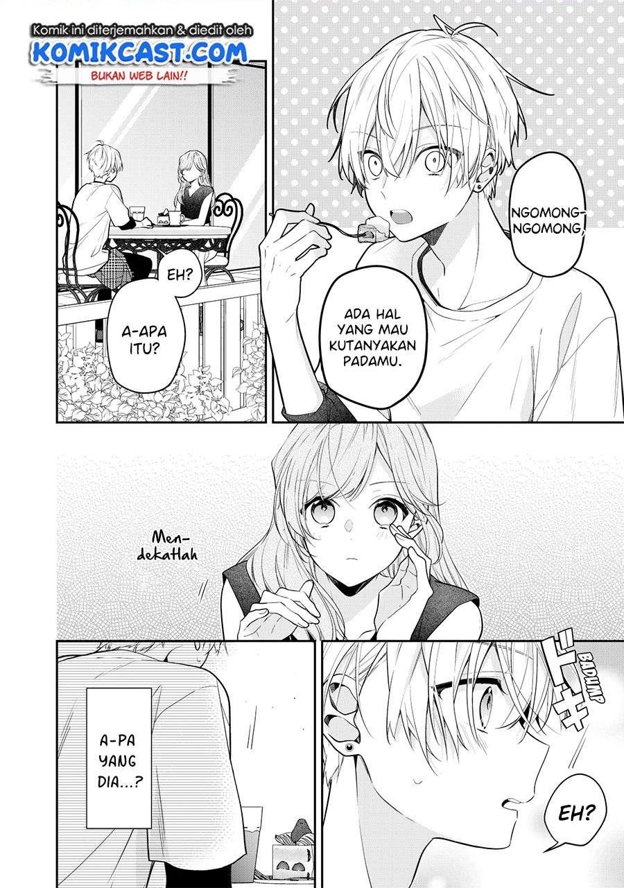 The Story of a Guy who fell in love with his Friend’s Sister Chapter 8