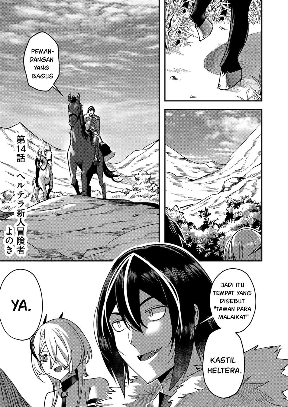 Kichiku Eiyuu Chapter 14