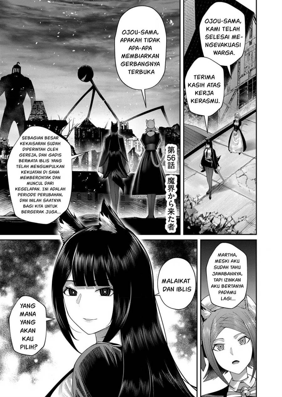 Kichiku Eiyuu Chapter 56