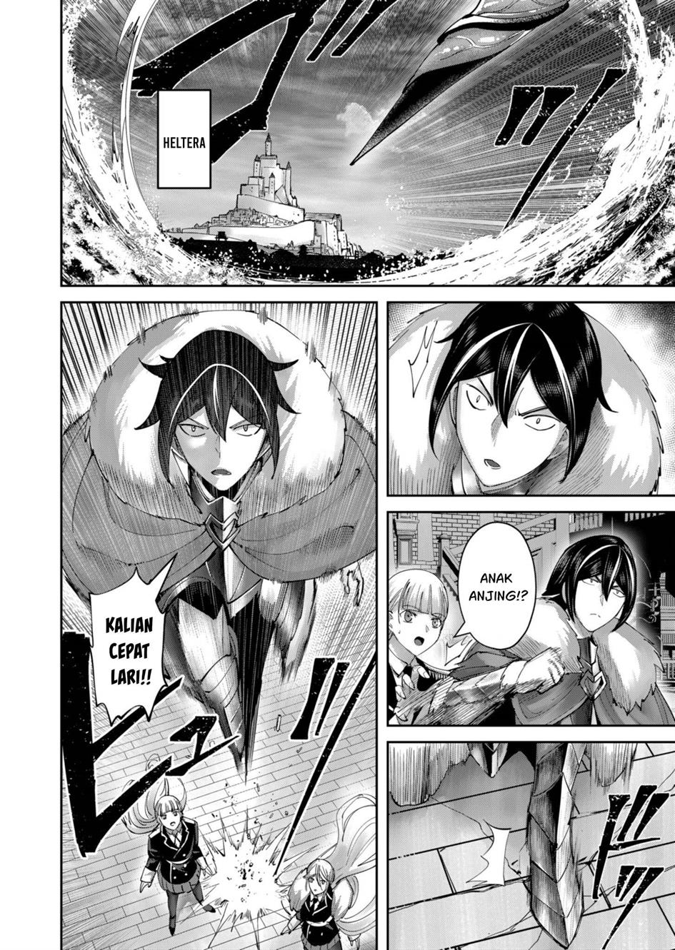 Kichiku Eiyuu Chapter 62