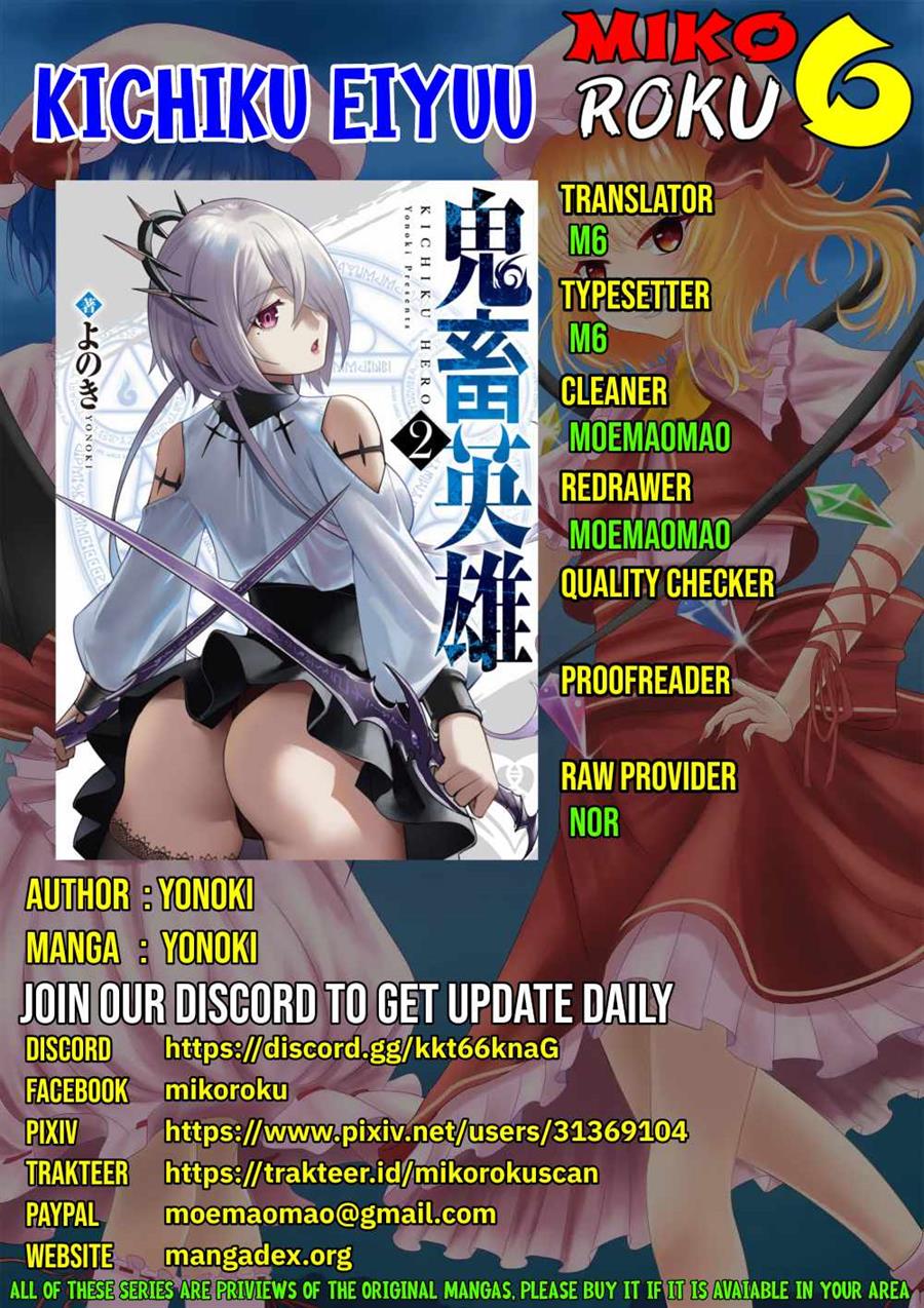 Kichiku Eiyuu Chapter 9