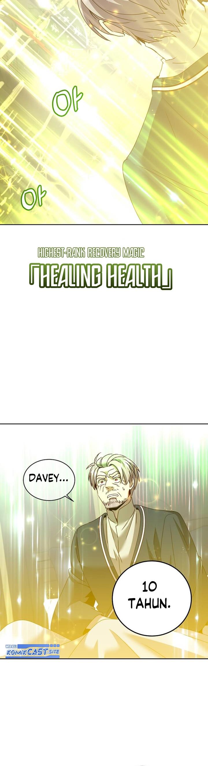 The MAX leveled hero will return! Chapter 128