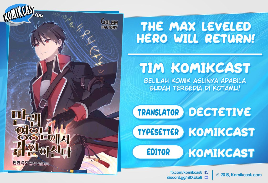 The MAX leveled hero will return! Chapter 13