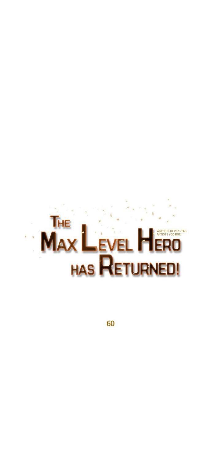 The MAX leveled hero will return! Chapter 60