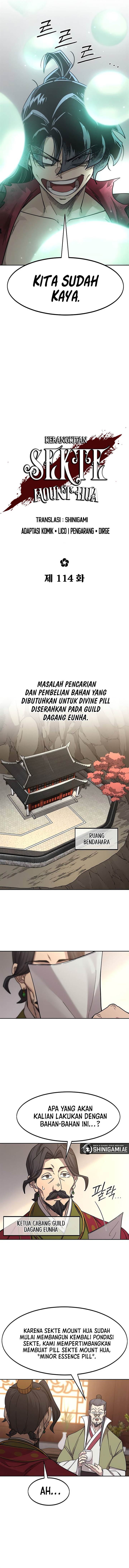 Return of the Flowery Mountain Sect Chapter 114