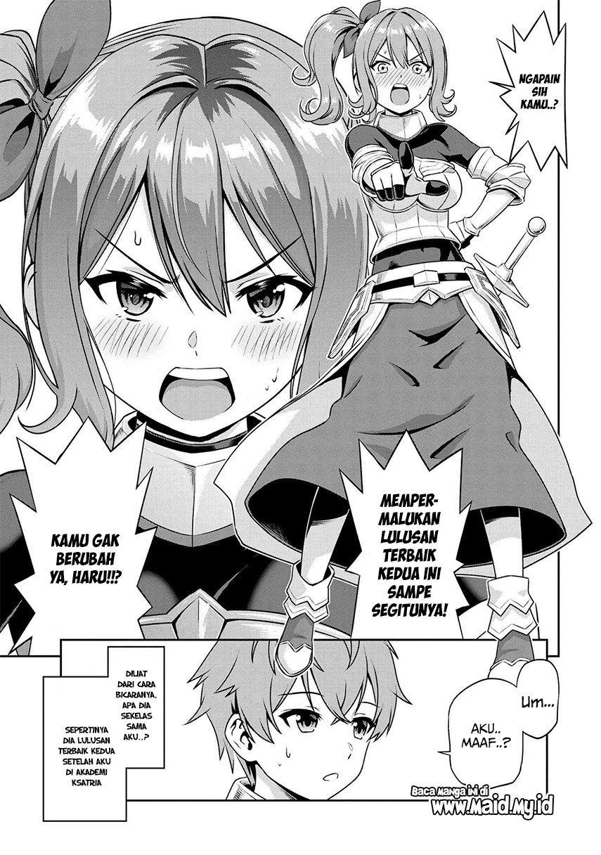 Toshiue Elite Onna Kishi ga Boku no Mae de dake Kawaii Chapter 03.1