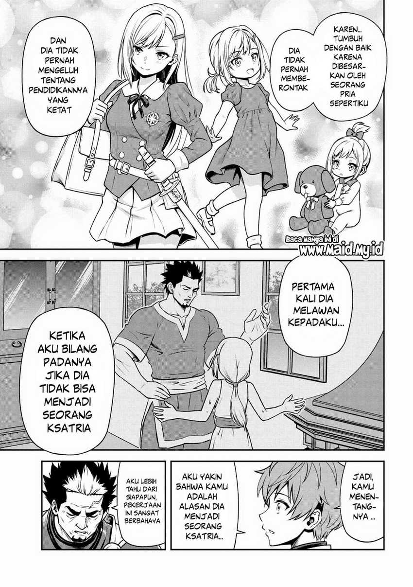 Toshiue Elite Onna Kishi ga Boku no Mae de dake Kawaii Chapter 18.1