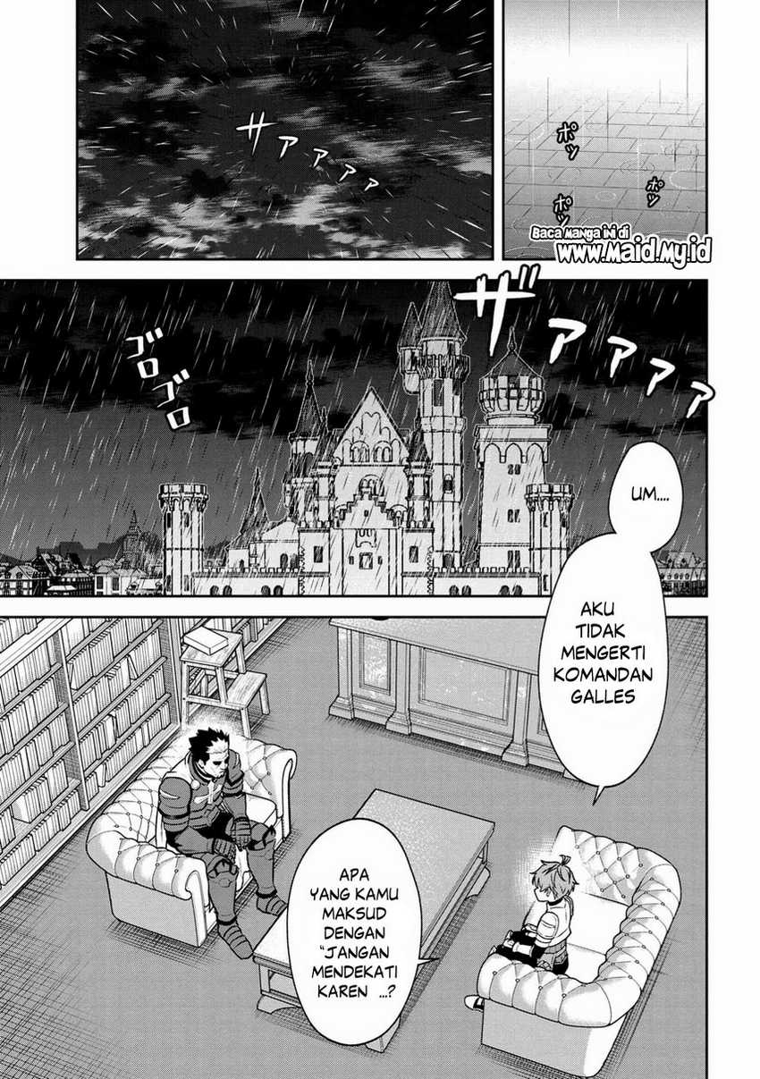 Toshiue Elite Onna Kishi ga Boku no Mae de dake Kawaii Chapter 18.1