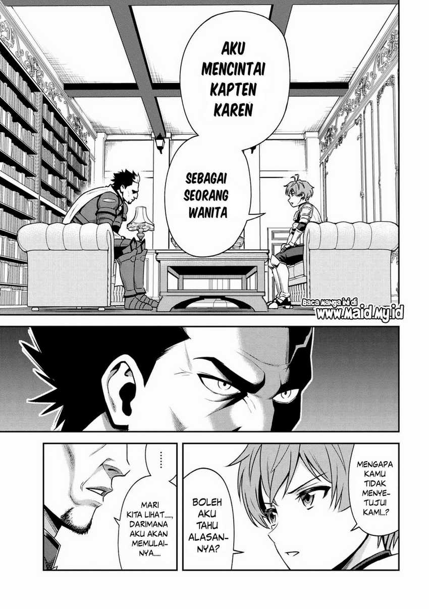 Toshiue Elite Onna Kishi ga Boku no Mae de dake Kawaii Chapter 18.1