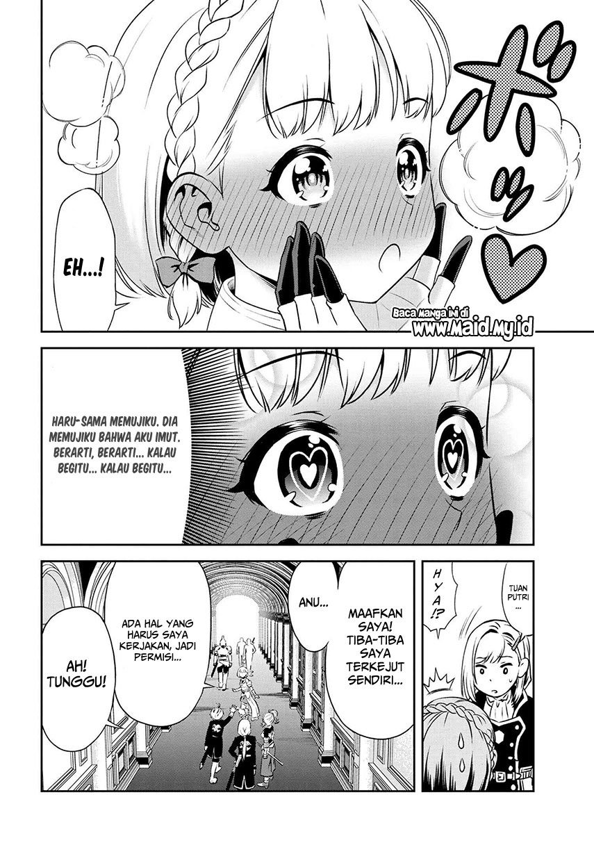 Toshiue Elite Onna Kishi ga Boku no Mae de dake Kawaii Chapter 6.2