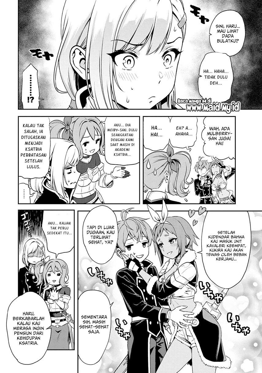 Toshiue Elite Onna Kishi ga Boku no Mae de dake Kawaii Chapter 6.2