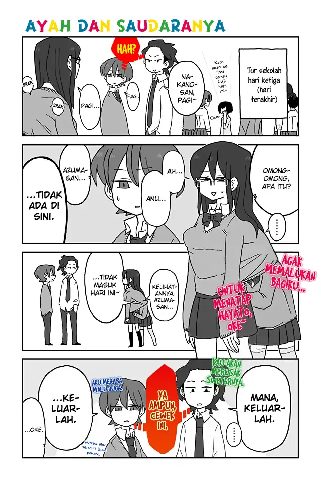 Mousou Telepathy Chapter 103-110