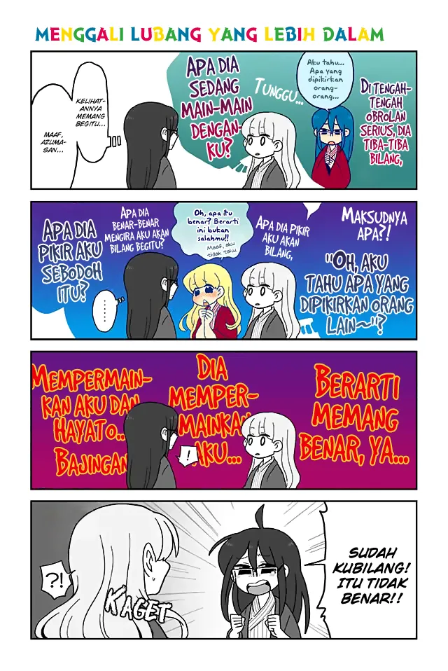 Mousou Telepathy Chapter 103-110