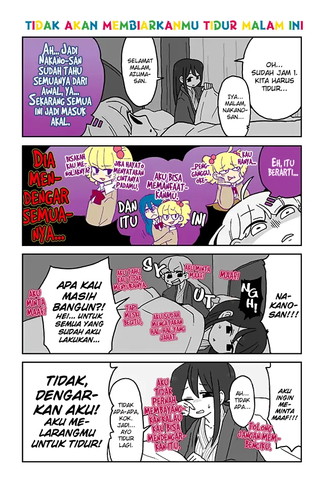 Mousou Telepathy Chapter 103-110