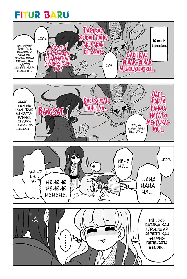 Mousou Telepathy Chapter 103-110