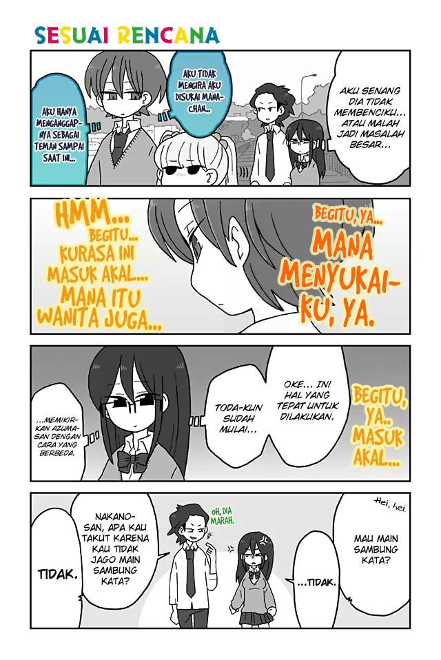 Mousou Telepathy Chapter 103-110