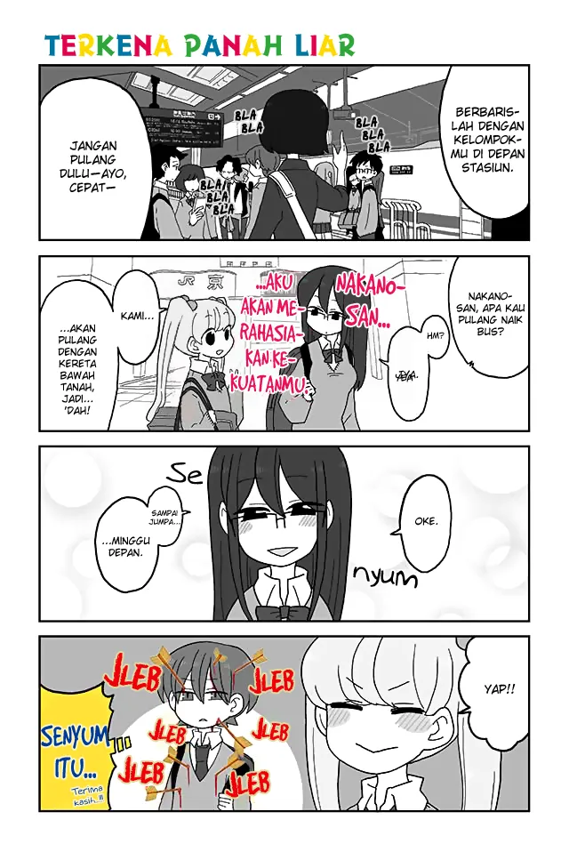 Mousou Telepathy Chapter 111-120