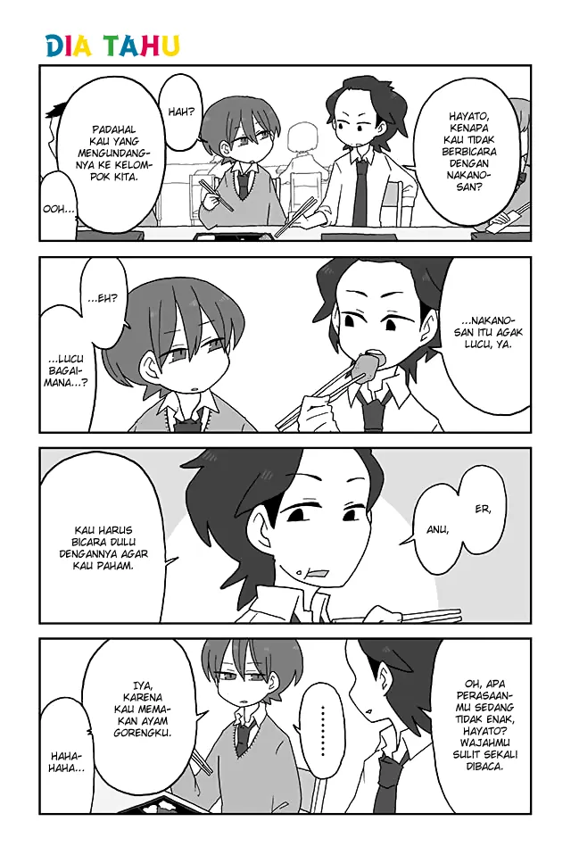 Mousou Telepathy Chapter 111-120