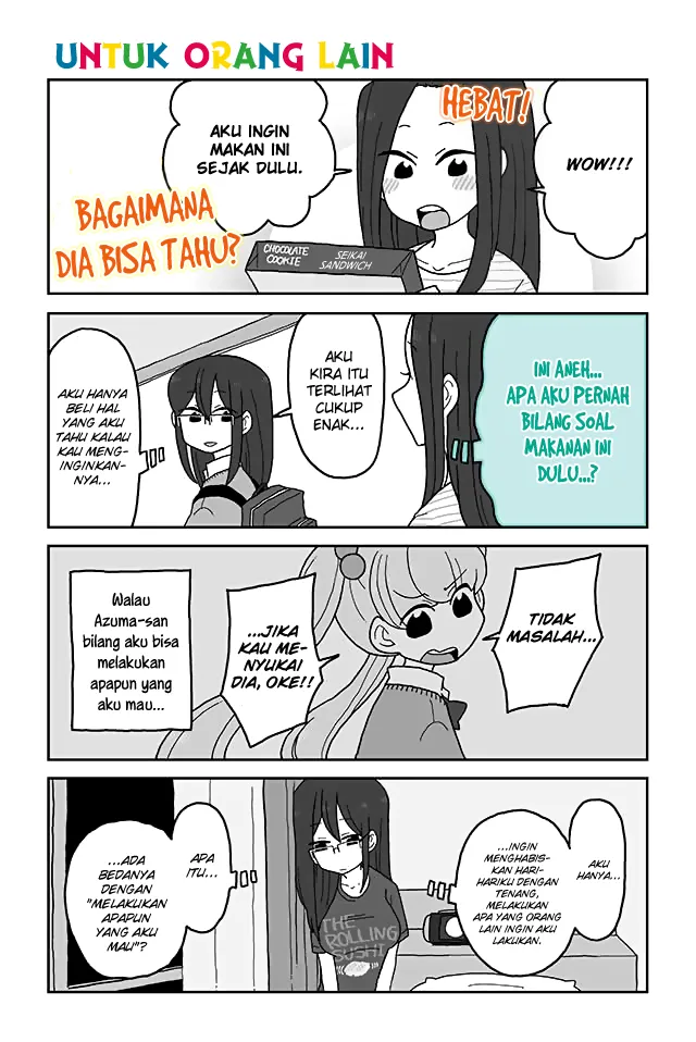 Mousou Telepathy Chapter 111-120