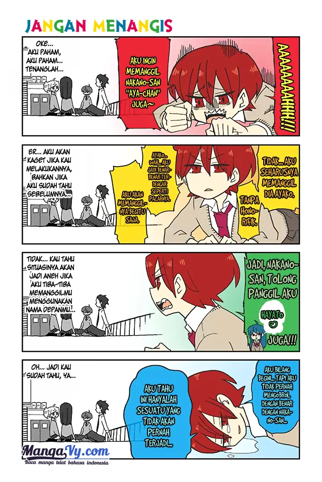 Mousou Telepathy Chapter 121-130