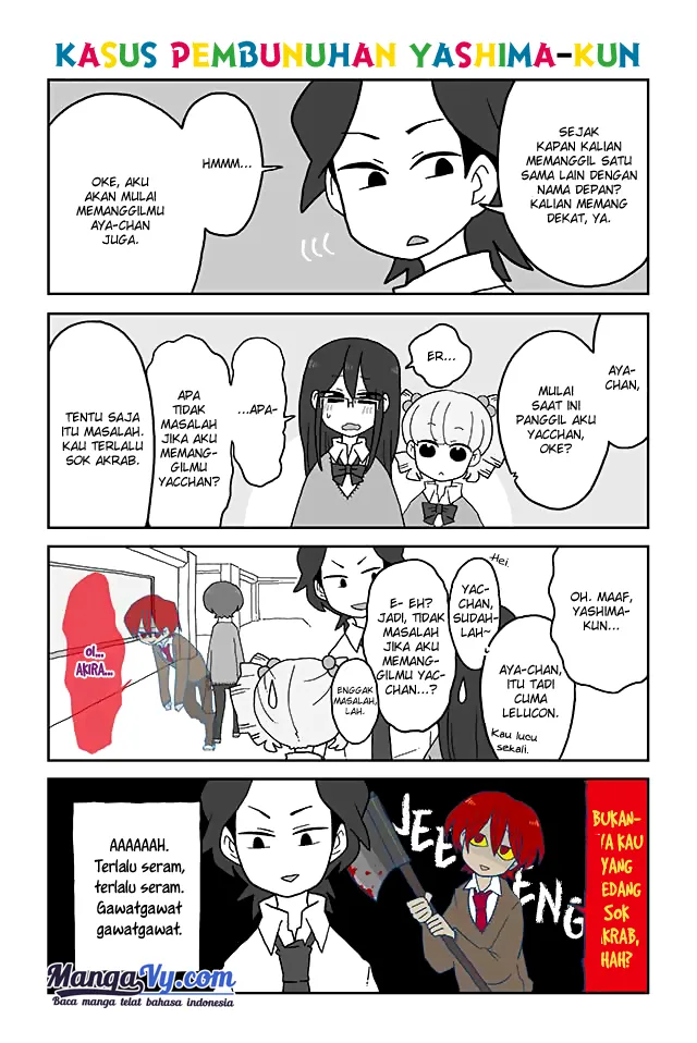 Mousou Telepathy Chapter 121-130