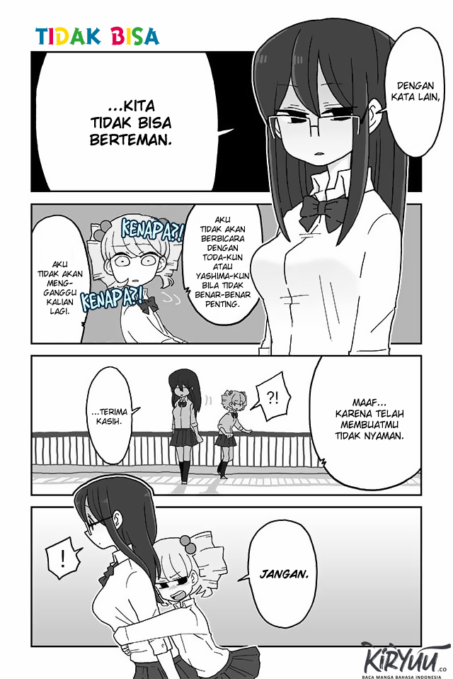 Mousou Telepathy Chapter 151-160