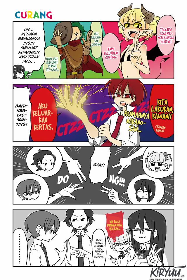 Mousou Telepathy Chapter 151-160