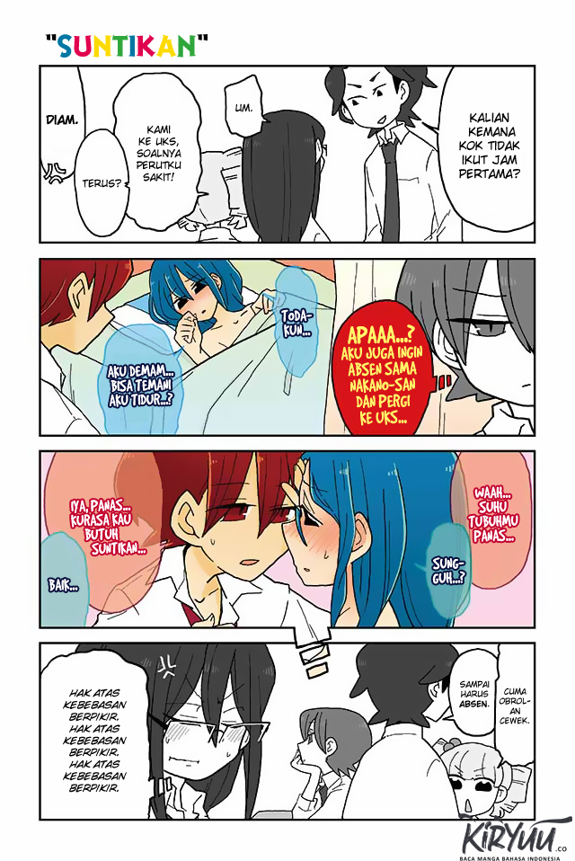 Mousou Telepathy Chapter 151-160