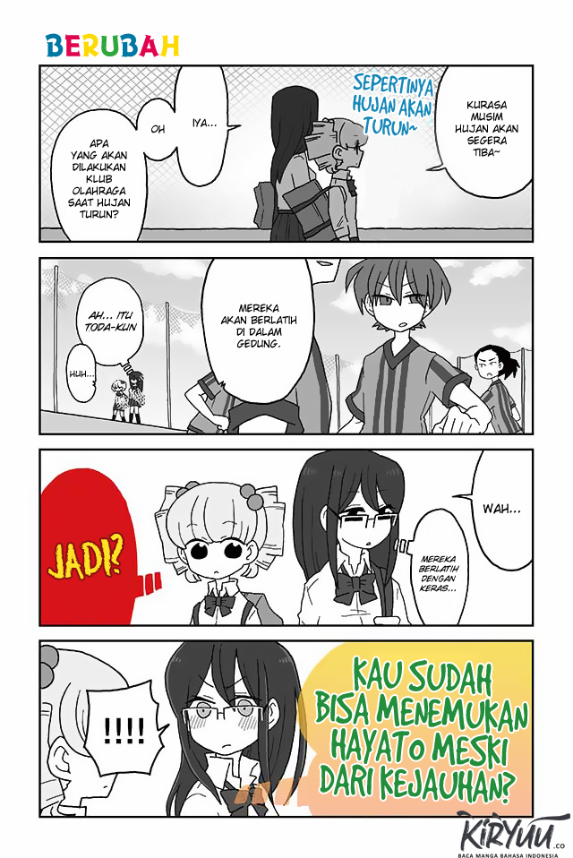 Mousou Telepathy Chapter 151-160