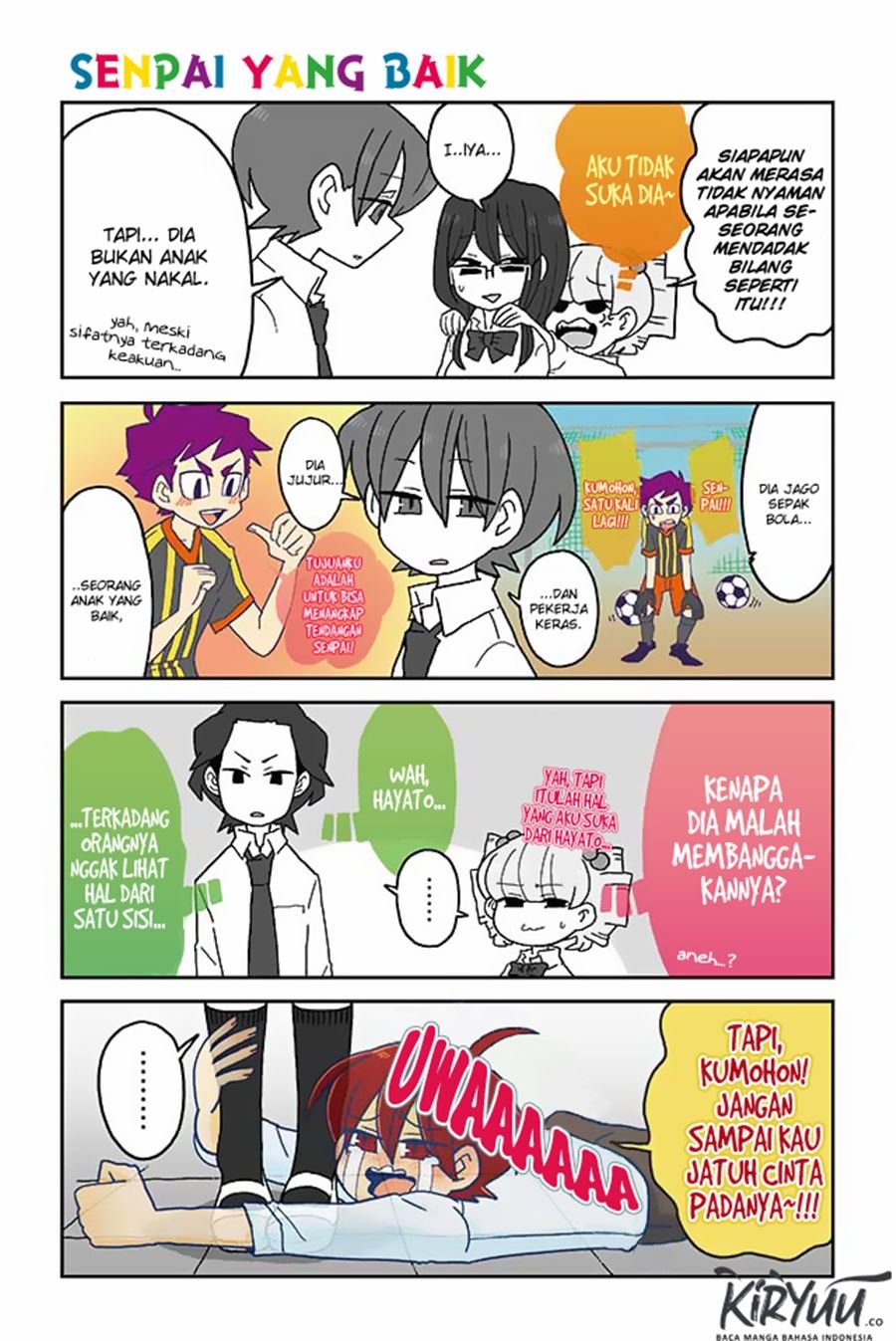 Mousou Telepathy Chapter 171-180