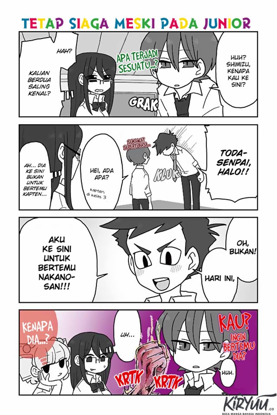 Mousou Telepathy Chapter 171-180