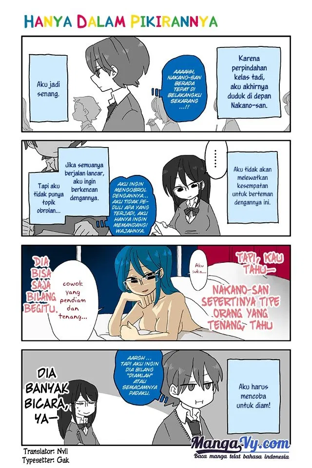 Mousou Telepathy Chapter 5