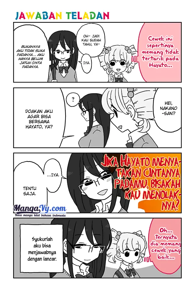 Mousou Telepathy Chapter 51-60