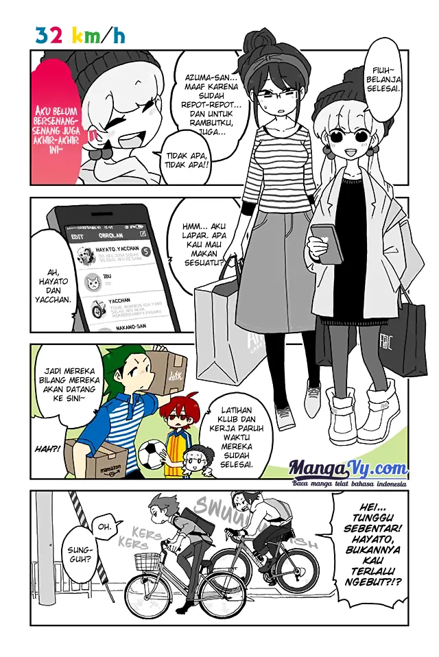 Mousou Telepathy Chapter 61-70