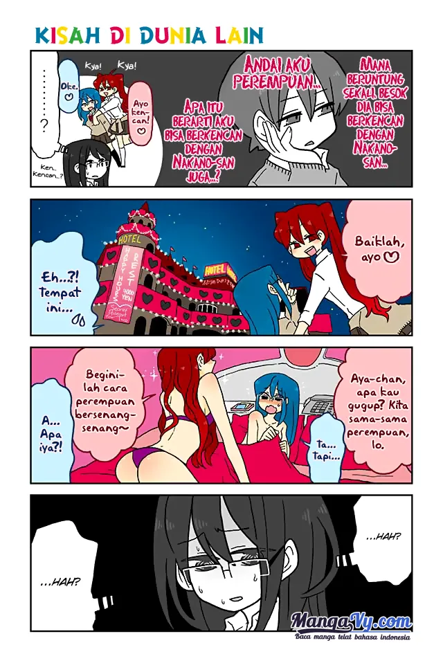 Mousou Telepathy Chapter 61-70