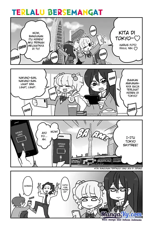 Mousou Telepathy Chapter 71-80