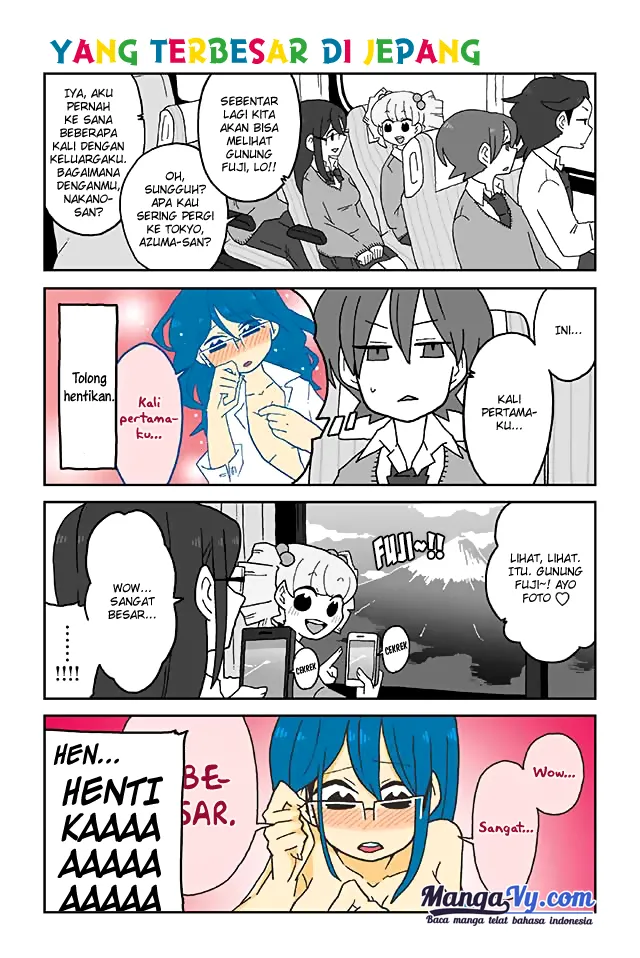 Mousou Telepathy Chapter 71-80