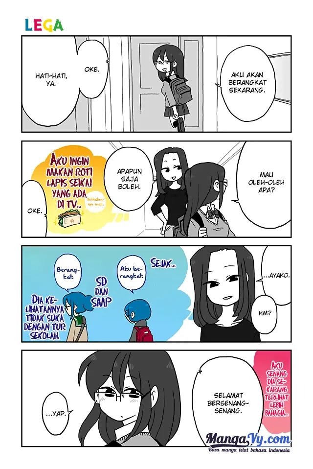 Mousou Telepathy Chapter 71-80