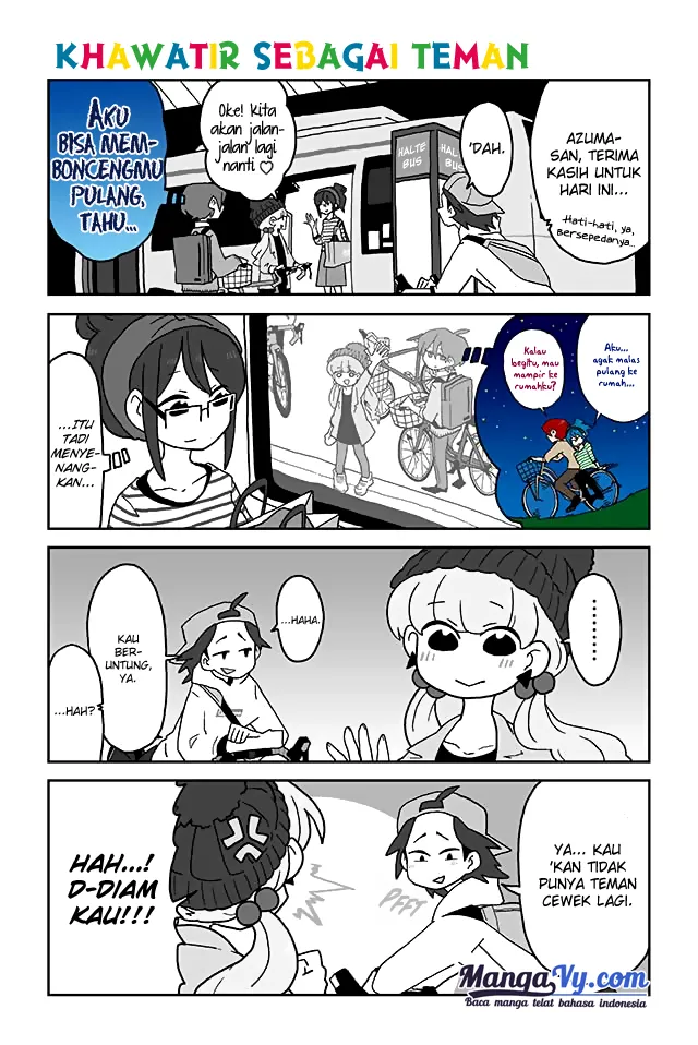 Mousou Telepathy Chapter 71-80