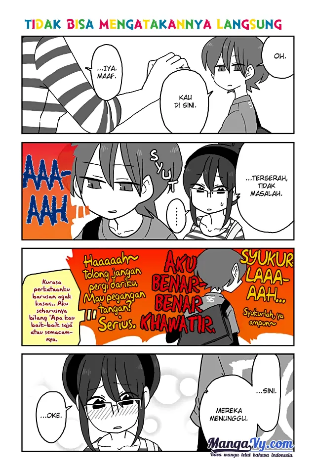 Mousou Telepathy Chapter 81-90