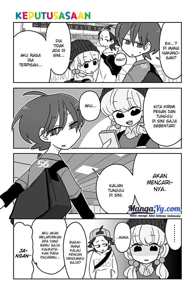 Mousou Telepathy Chapter 81-90