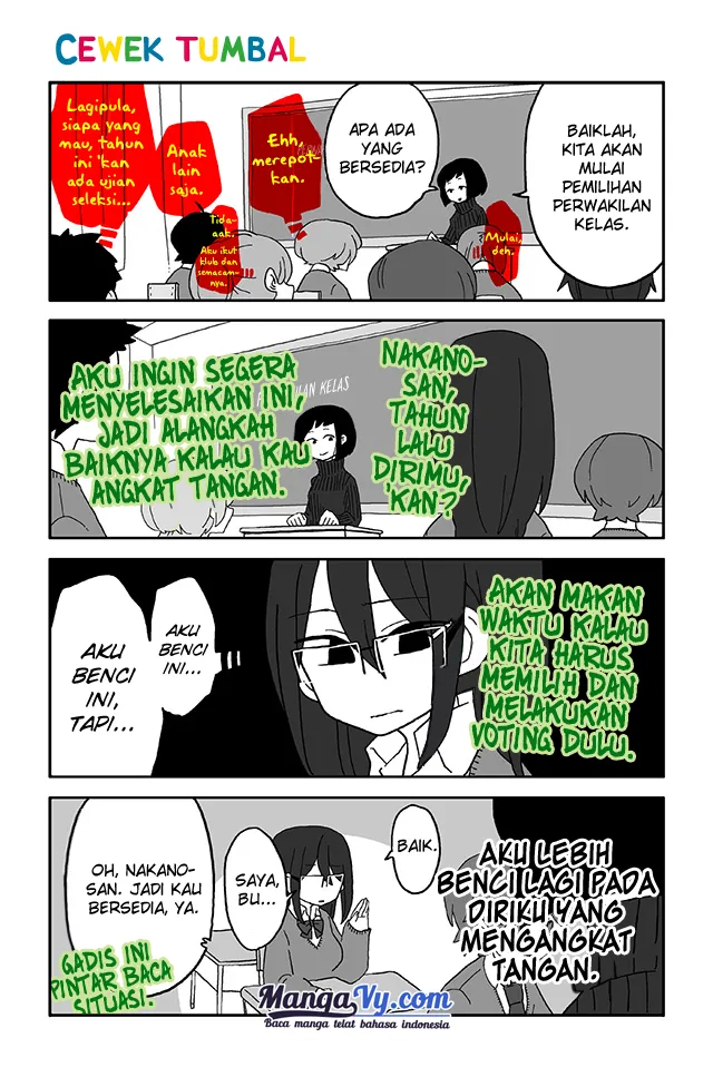 Mousou Telepathy Chapter 9