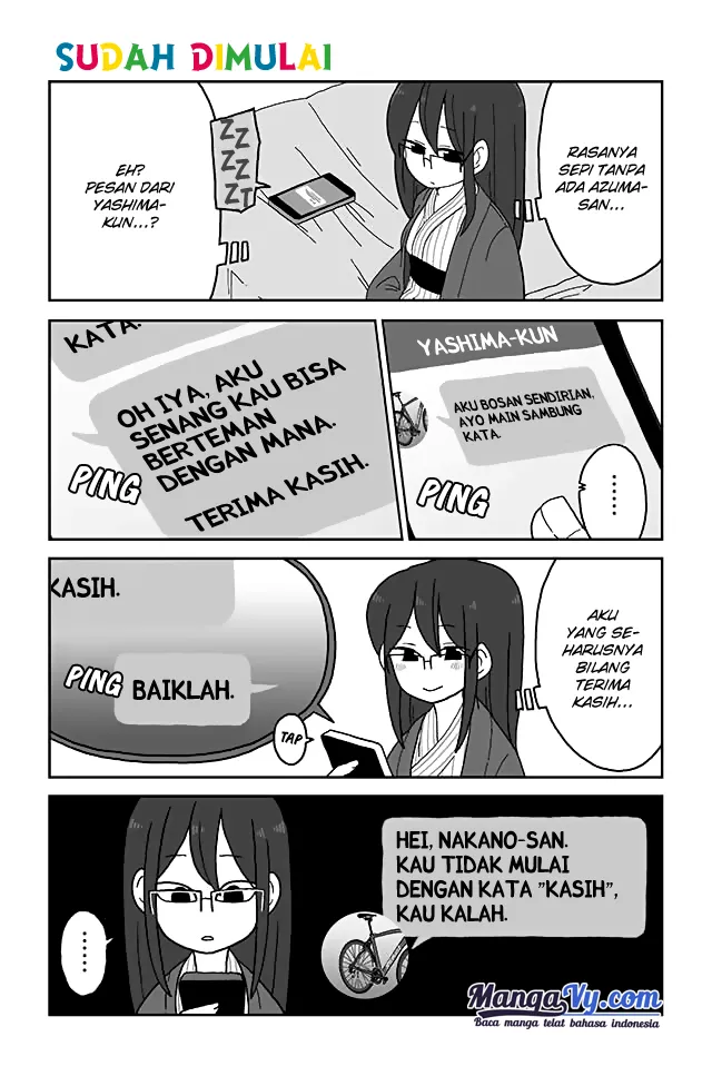 Mousou Telepathy Chapter 91-102