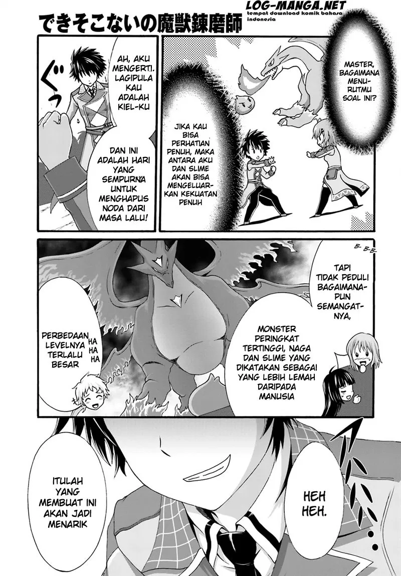 Dekisokonai no Monster Trainer Chapter 02