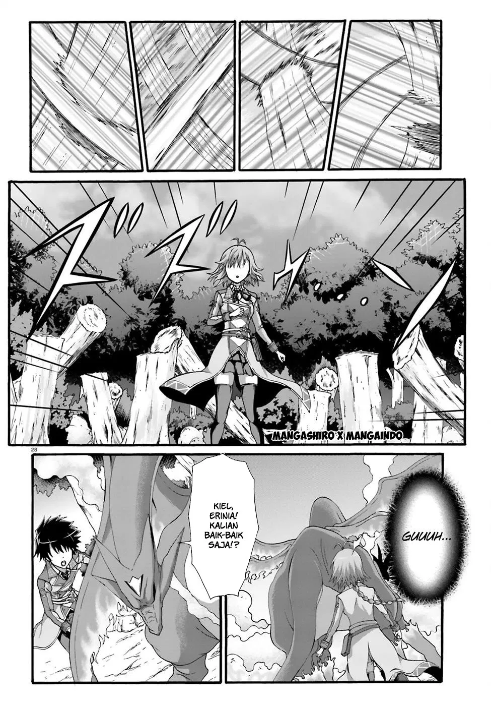 Dekisokonai no Monster Trainer Chapter 06