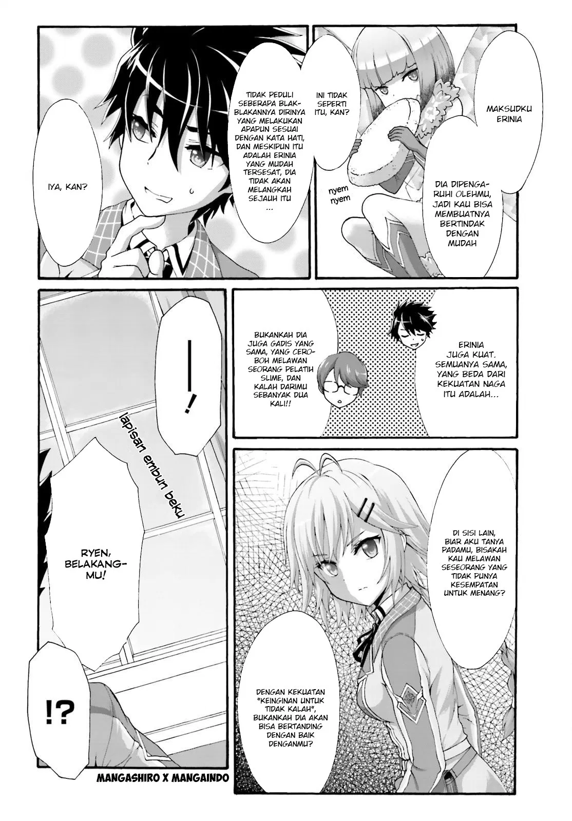 Dekisokonai no Monster Trainer Chapter 08