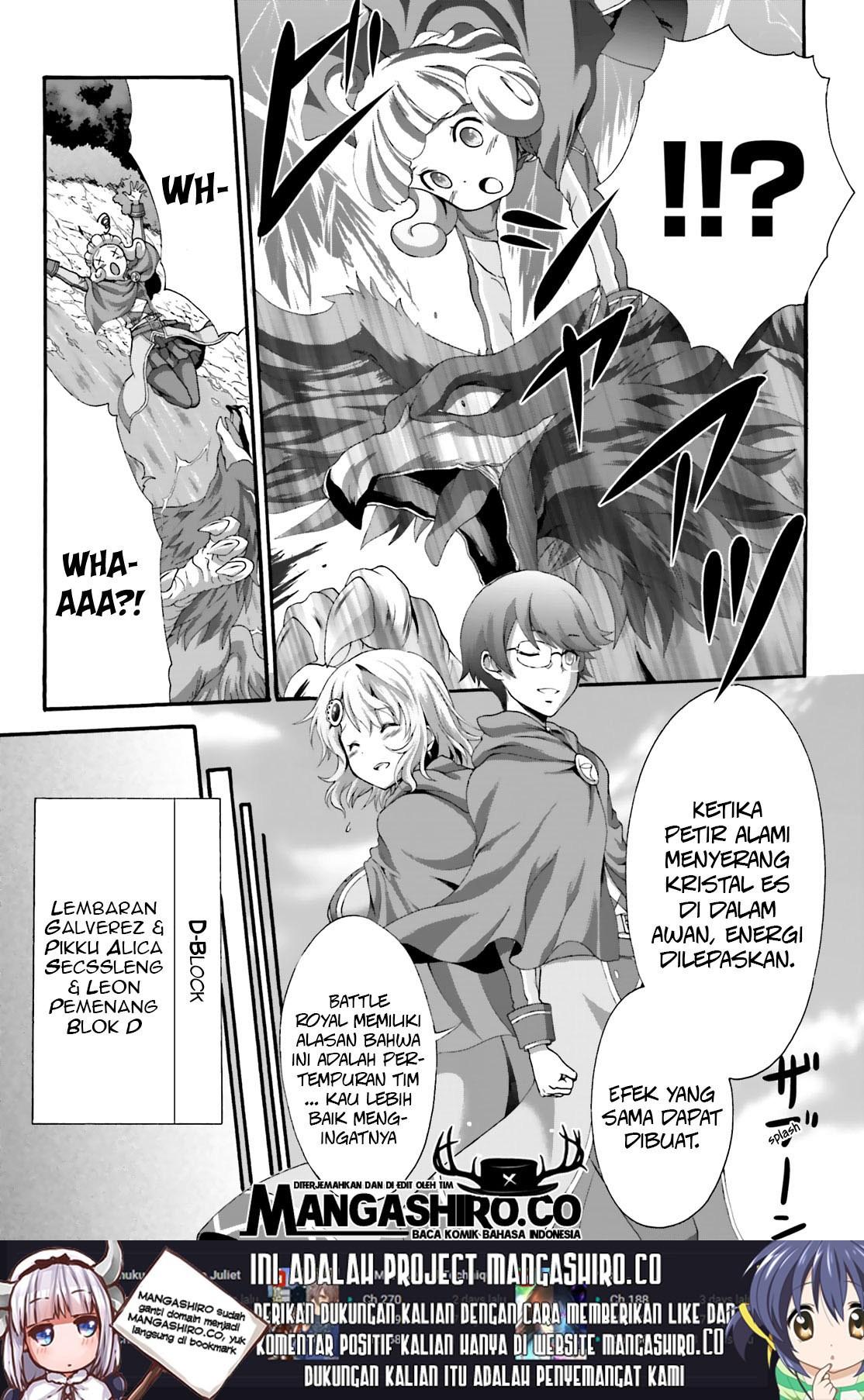 Dekisokonai no Monster Trainer Chapter 20