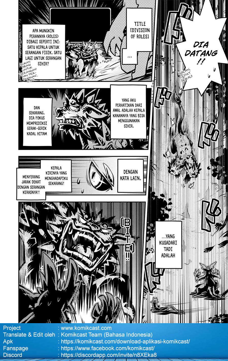 Tensei Shitara Dragon no Tamago Datta – Ibara no Dragon Road Chapter 06