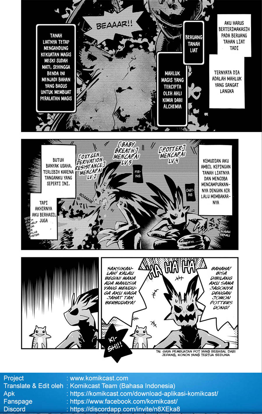 Tensei Shitara Dragon no Tamago Datta – Ibara no Dragon Road Chapter 06